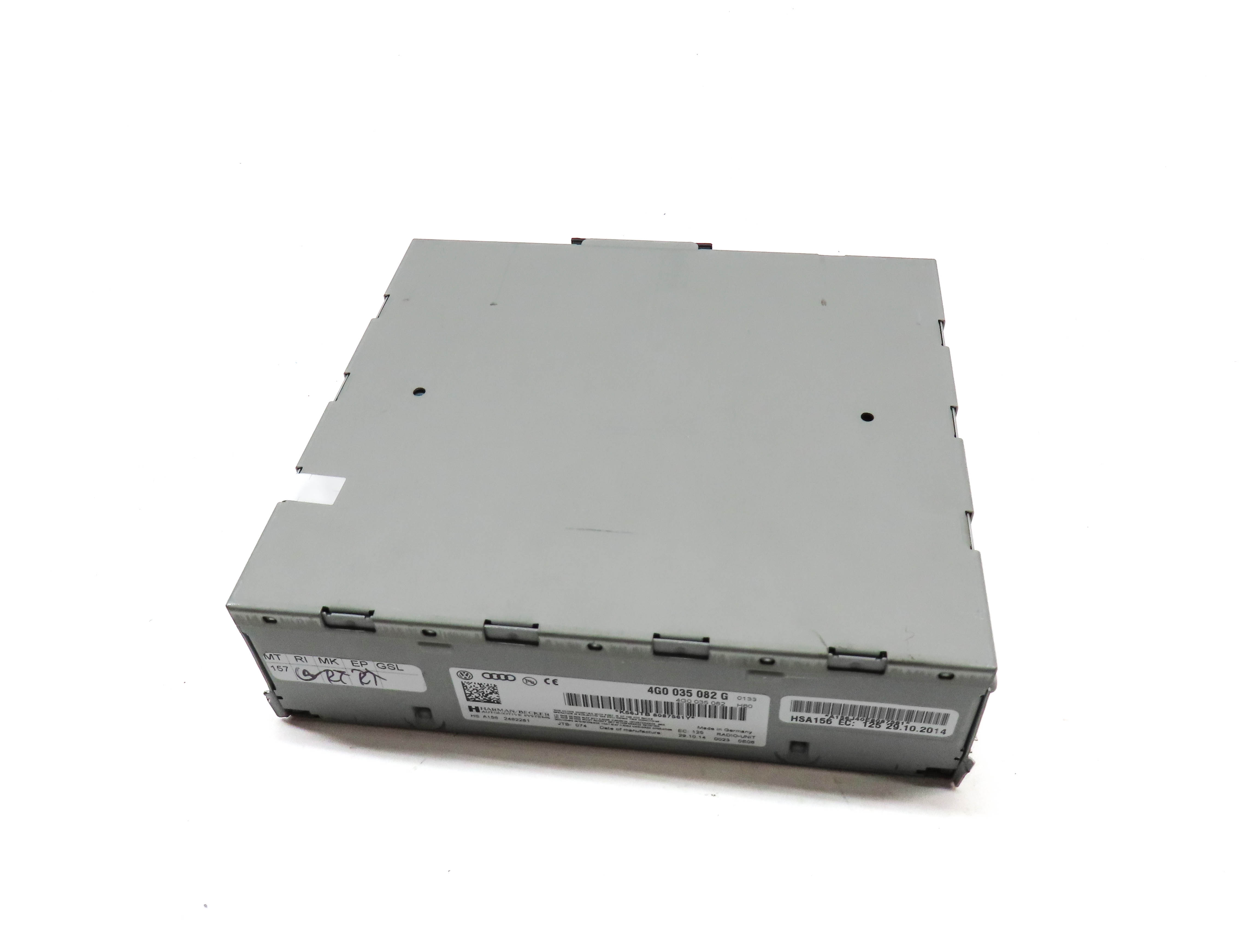 2012-2017 AUDI A4 S4 A5 S5 A6 S6 Q7 (B8 C7 8K 8T 4L) AM/FM RADIO STEREO RECEIVER — exact item pictured